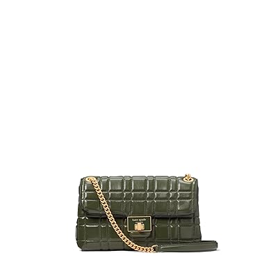 Kate Spade New York Evelyn Quilted Leather Medium Convertible Shoulder Bag Shoulder Women