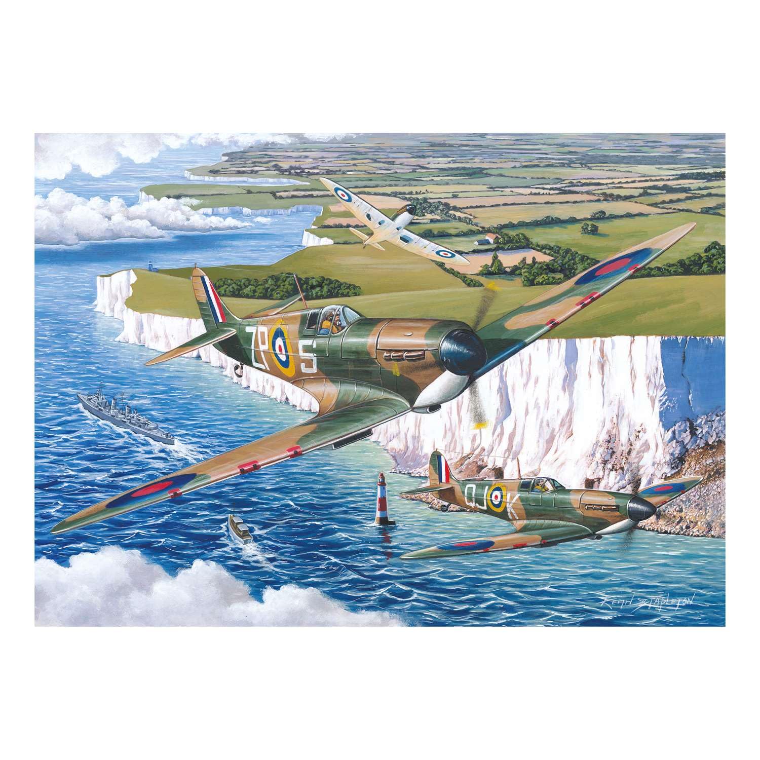 The House of Puzzles The Final Few Jigsaw - 500 Piece Jigsaws for Adults Artist Illustrated, Scenic Landscape, Deluxe Puzzle Gifts - Image 2
