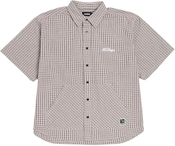 XLARGE Check Double Sleeves Shirt - Beige