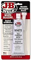 Vista 11 de Sellado J-B Weld Negro Rtv, 3 oz, Negro