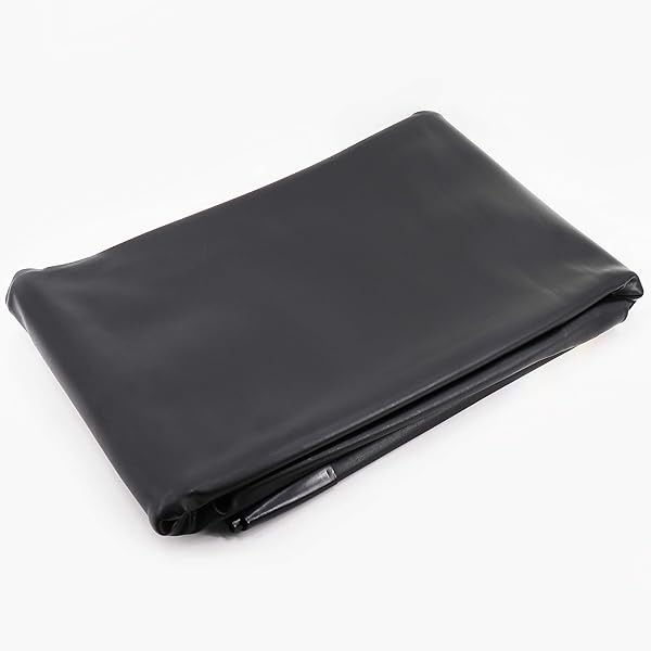 1mm PVC Pond Liner Black Coating for Garden Pond - Various Lengths and Widths (4m x 4m) - 2