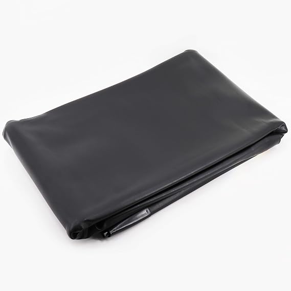 Pond Liner Pond Liner 1.0 mm Black Foil for the Garden Pond Pond Construction Assorted Dimensions...