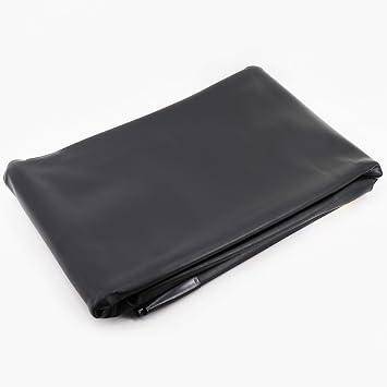Pond Liner Pond Liner 1.0 mm Black Foil for the Garden Pond Pond Construction Assorted Dimensions...