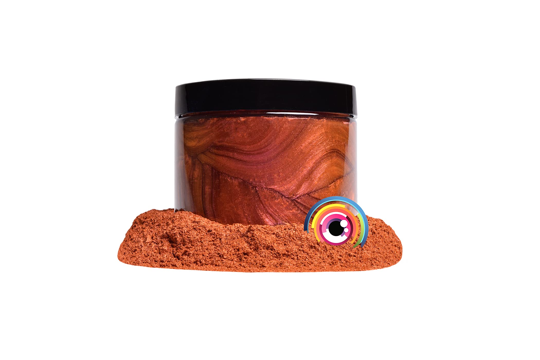 Eye Candy Pigments Premium Color Shift Mica Powder - Okinawa Sunset (25gr) - for Epoxy, Resin, Soap, Paint, Woodworking, Acrylic Pouring, Bath Bombs,