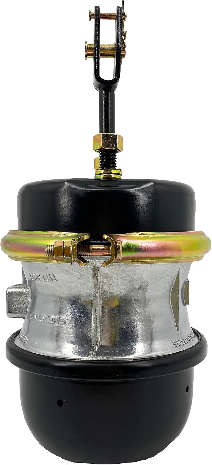2 Pack of Type 30/30 Air Brake Chamber Welded Clevis 3" Long Stroke 3030 Replaces Haldex GC3030LCW LC3030LCW Bendix NT3030ELS-WC IHC 3541891C91 Freightliner HDX1373030215