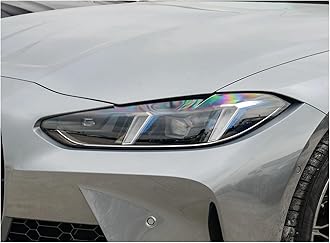 Compatible With BMW M3 G80 Headlight 2024-2025 G22 G26 G82 Headlights M4 LED Assembly Headlamp(Left headlight)