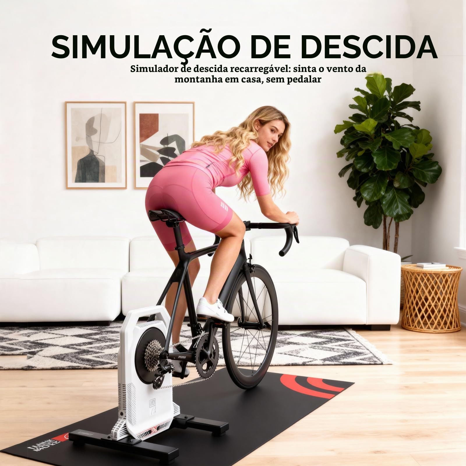 【J】THINKRIDER XXPro スマートローラー ThinkRider XXPRO Direct Drive Smart Bike Trainer Max 2500W