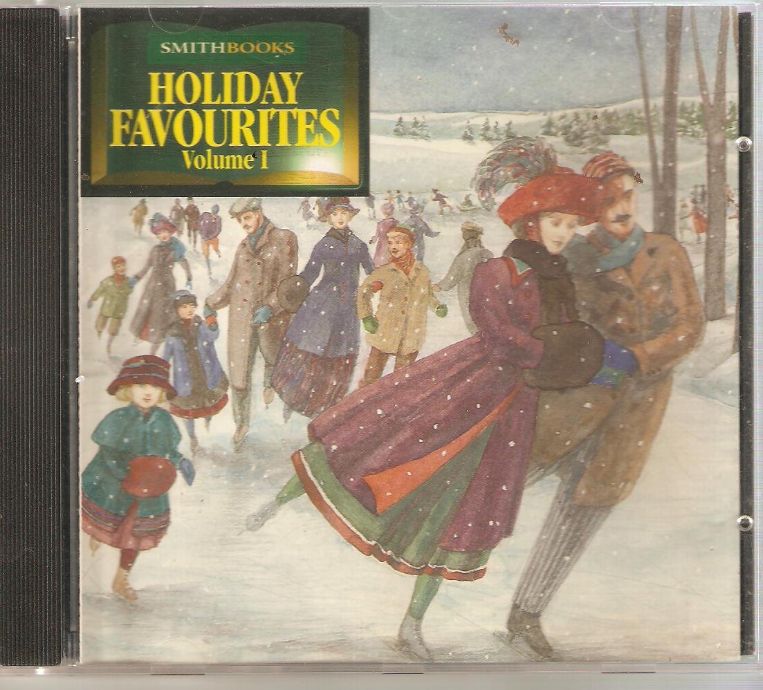 Smithbooks Holiday Favourites Volume 1 [Audio CD]