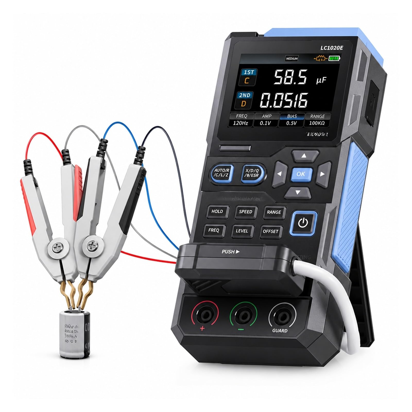 Medidor LCR, Medidor LCR digital portátil LC1020E