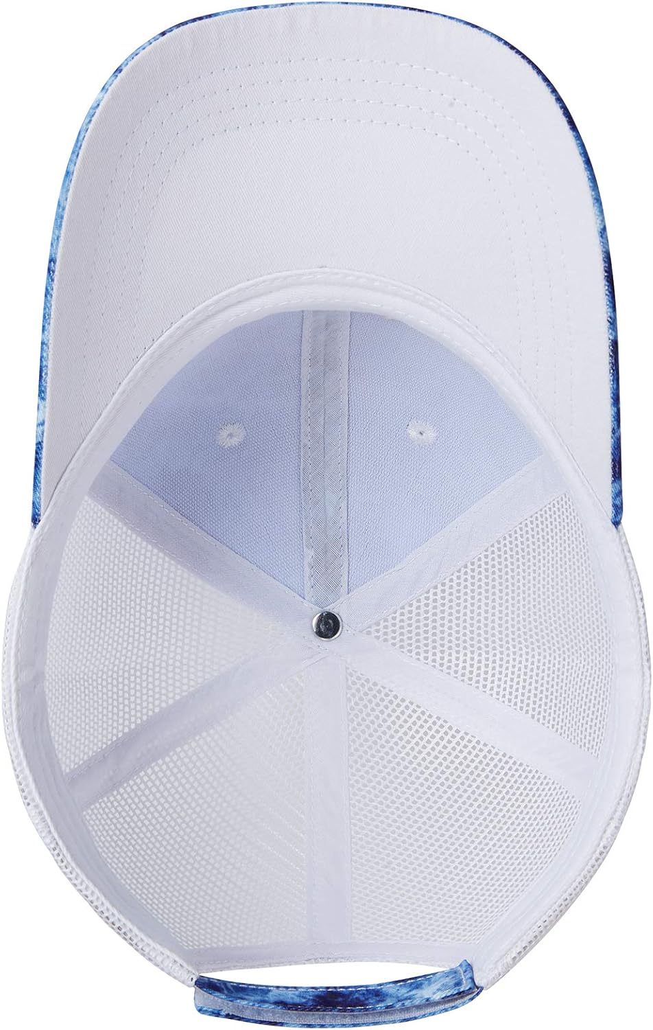 BASSDASH Altimate Fishing Hat Mesh Back for Men Women Adjustable Baseball Trucker Cap - Image 5
