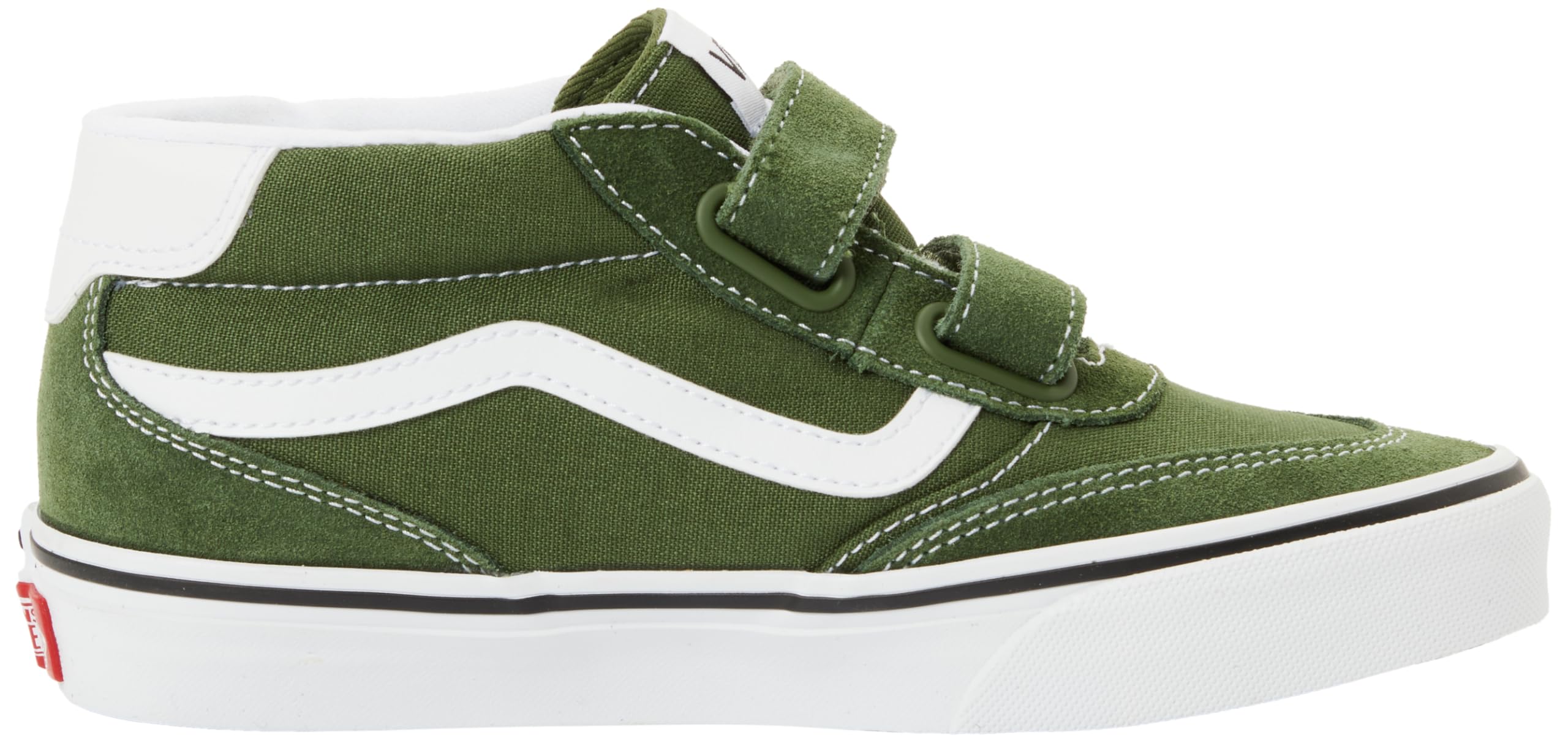 Vans Mixte Enfant Brooklyn Mid V Basket