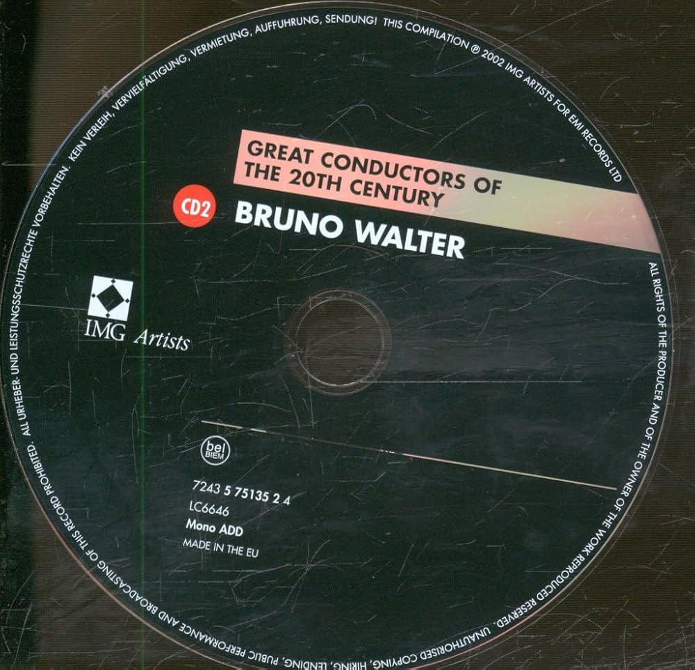 Amazon.co.jp: Walter Great Conductors Of The20th Century: Music