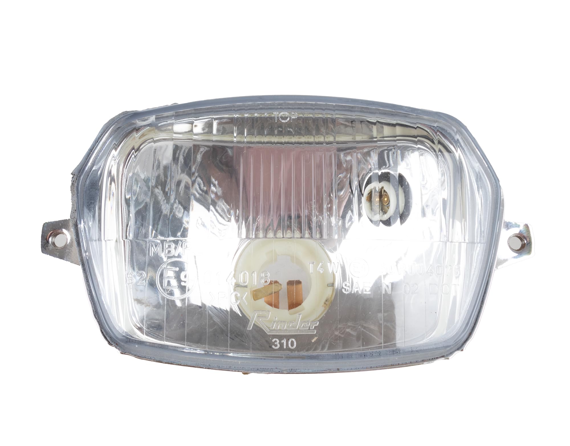 Ama Fanali trattori 138,5x84 mm: Proiettore a due attacchi dx e sx, Luce abbagliante, Luce anabbagliante, Attacco lampadina Ø 35 mm