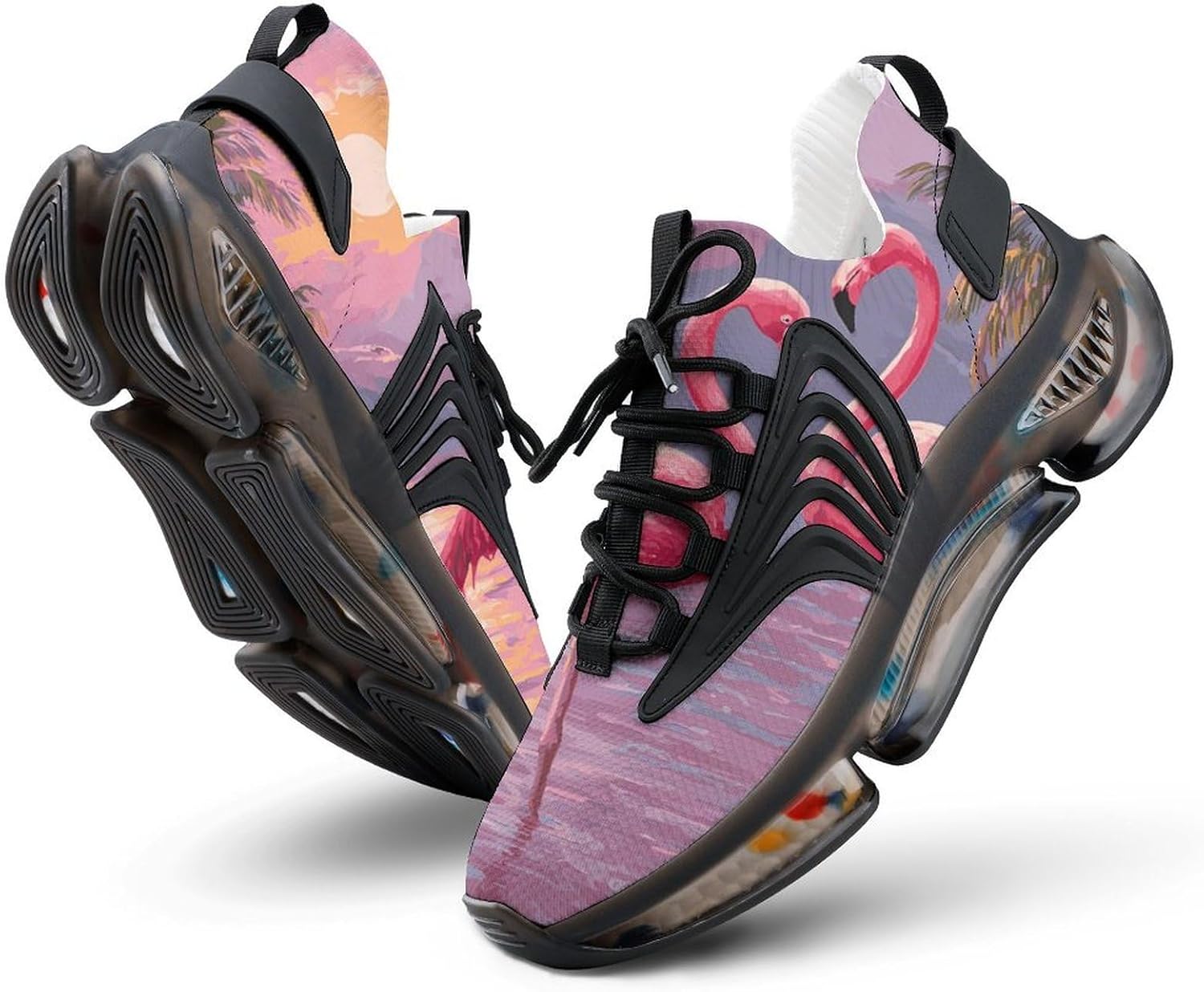 Flamingos Men's Walking Shoes - Cushion Comfort