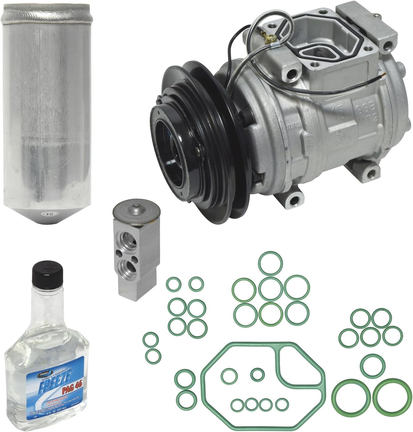 UAC KT 1123 A/C Compressor and Component Kit, 1 Pack
