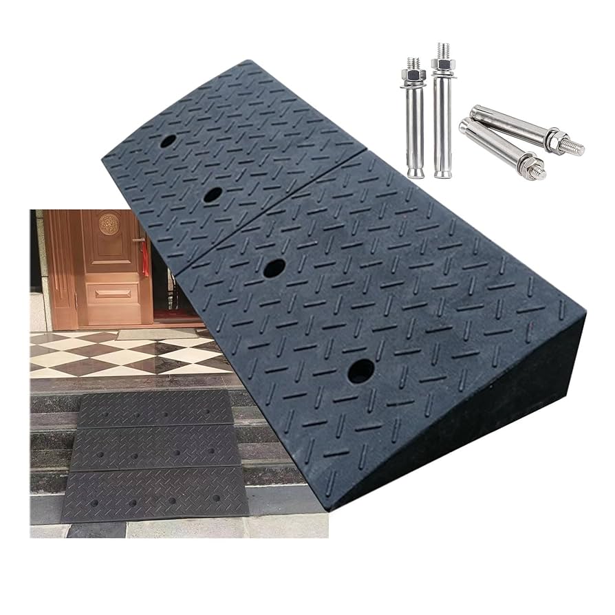 Amazon.co.jp: 段差プレート・スロープ 段差スロープ 屋外段差