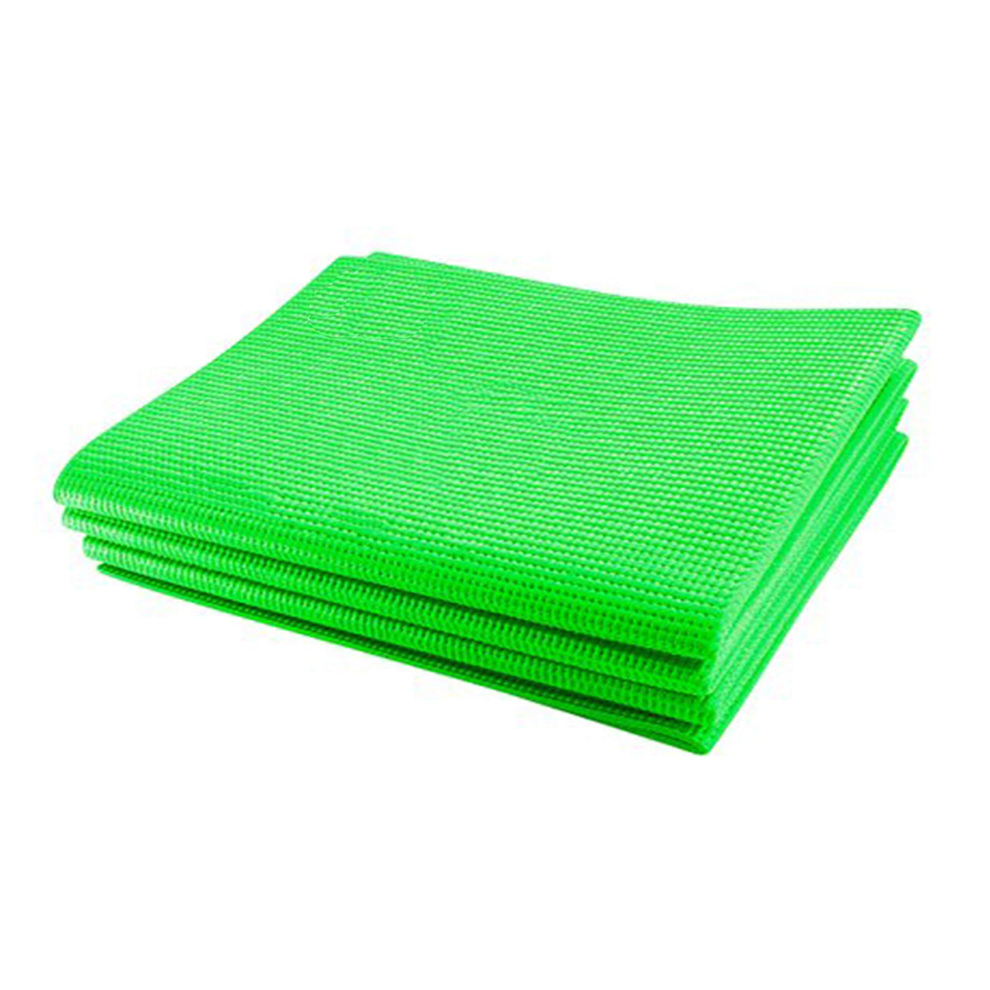 IRIS Fitness Best Travel 4mm Foldable PVC Yoga Mat, 173 cm X 61 cm (Green)-image-30