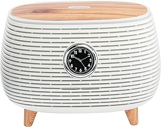Aroma Diffuser Luftbefeuchter 400 ml, Leiser Aroma Diffuser für Ätherische Öle, Promed AL-400 CL Raumbefeuchter mit 7 LED Farben, Raumduft Ultraschall Luftbefeuchter mit Timer