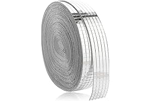 10000 PCS Mirror Tiles Self Adhesive for DIY Craft Home Decor