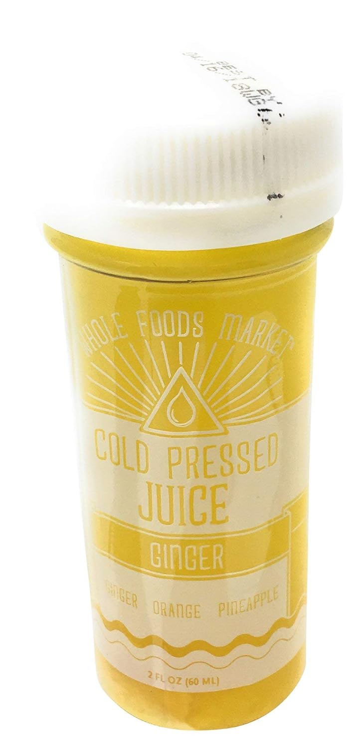 Whole Foods Market, Juice Cold Press Ginger Wellness, 2 Fl
