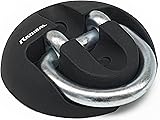 RADIKAL RK54 Heavy Duty Security Anchor, Foldable ø14 Welded Arch Hardened Steel, 4 Expansion Bolts, Wall Mount Anti Theft for Motorcycle Ground Floor Chain Garage Motorcycle Scooter Bicycle Parking - 1