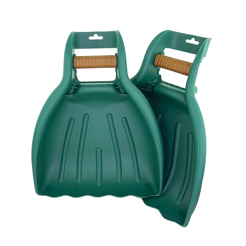 MEKKAPRO Leaf Scoops and Claws V2.0, 1-Pair (2 Pieces), Sturdy
