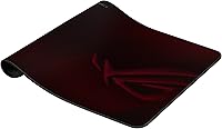 Vista 5 de ASUS ROG Scabbard II - Alfombrilla de ratón para juegos, 14.2" x 10.2" (tamaño mediano), superficie de deslizamiento suave, resistente al