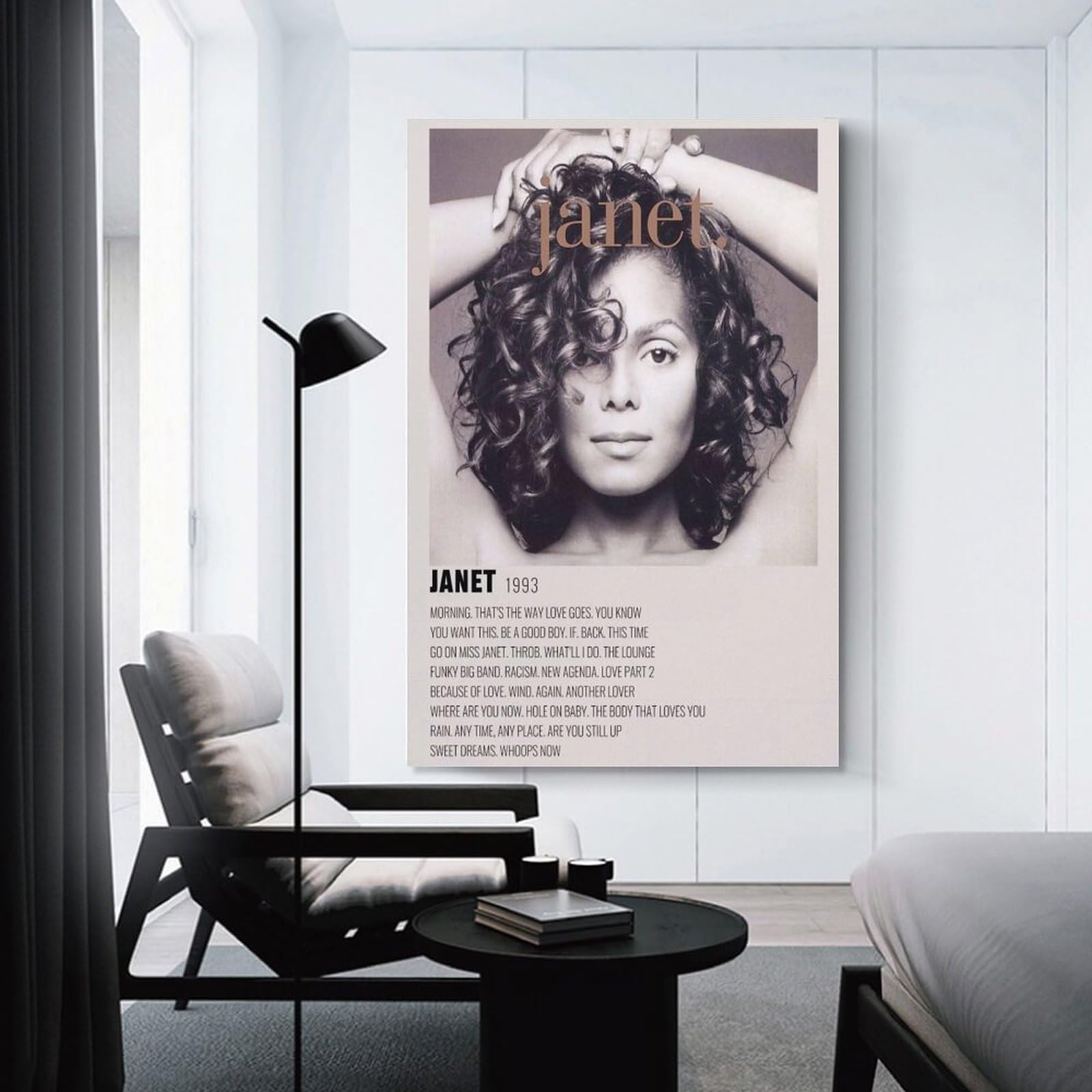 Amazon.com: Janet Jackson Janet. 1 Canvas Poster Bedroom