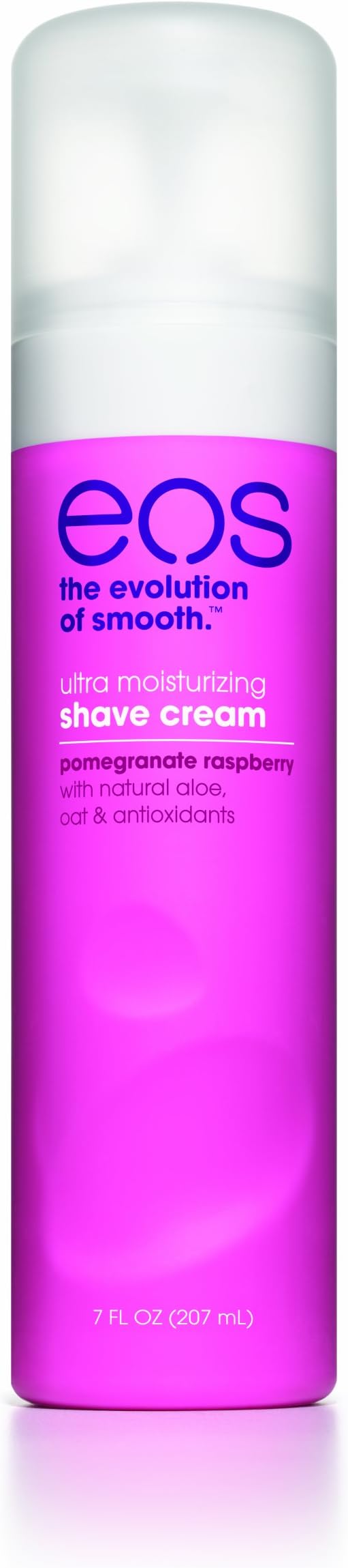 EOS Ultra Moisturizing Shave Cream, Pomegranate Raspberry, 7-Ounce Bottle (Pack of 3)