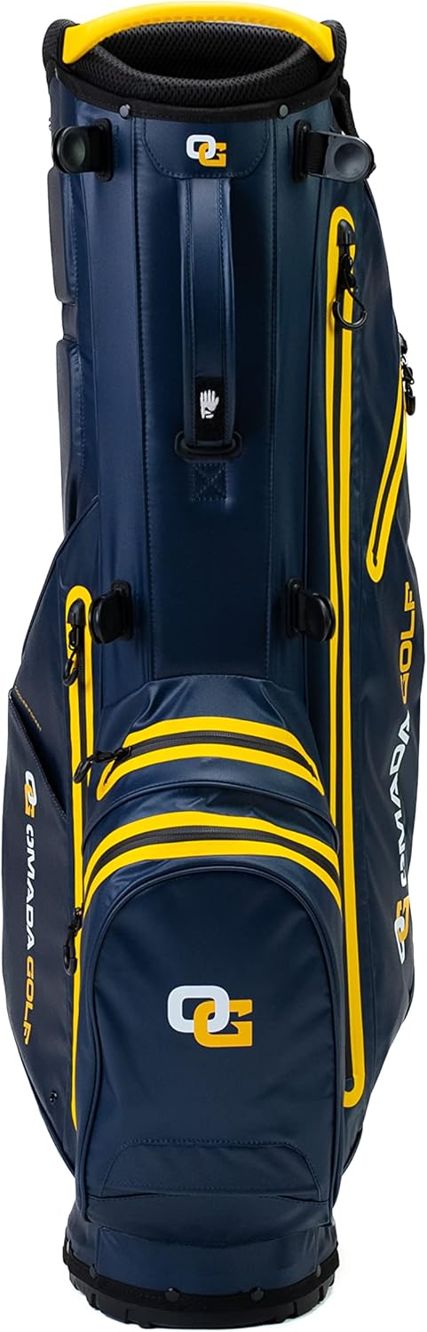 OMADA GOLF Hydrolite Golf Bag | Waterproof Golf Stand Bag | 4-Way Golf Club Divider | Durable & Lightweight Golf Club Bags with Strap & Stand
