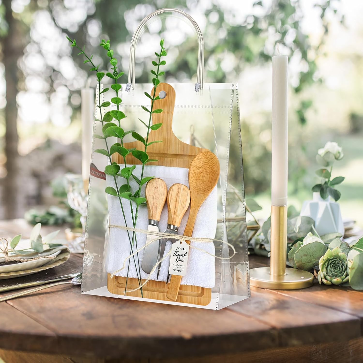 Baby Shower Prizes for Game Winners & Mason Jars with Fall Flowers