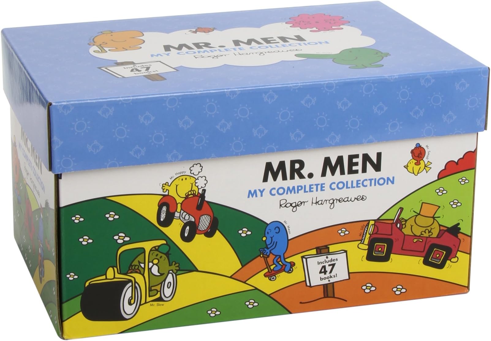 Mr. Men: My Complete Collection (Mr. Men Classic Library)