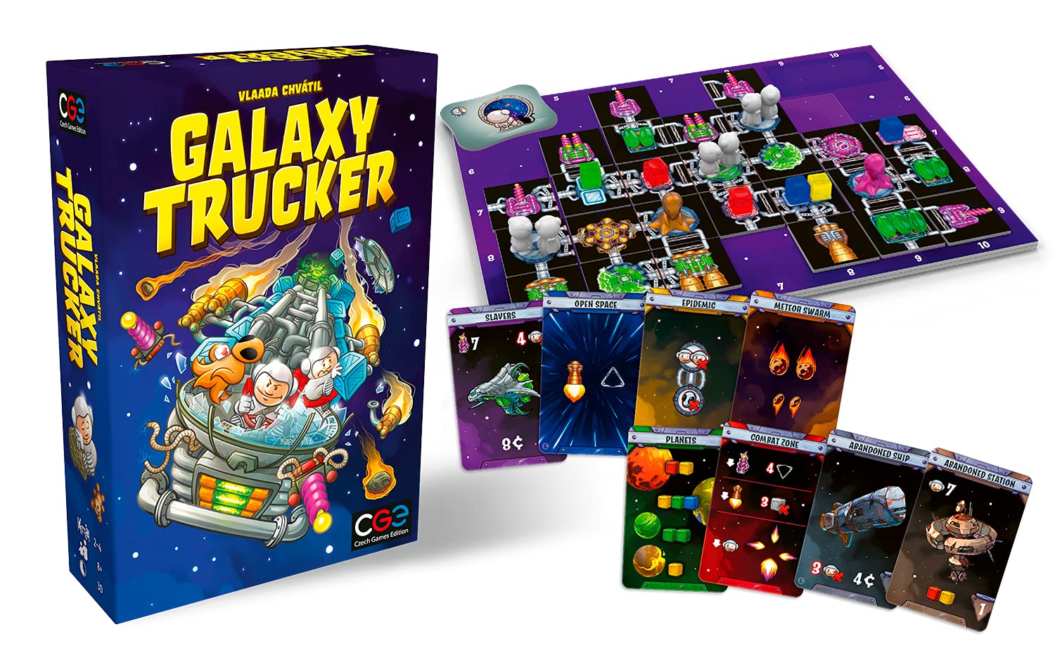 Czech Games Edition Galaxy Trucker 2nd Edition