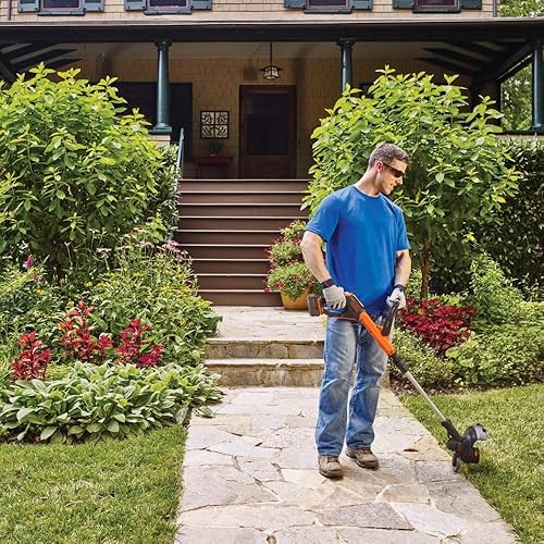 Miniatura 5 de BLACK+DECKER 20V MAX* String Trimmer / Edger, 12-Inch (LSTE523)