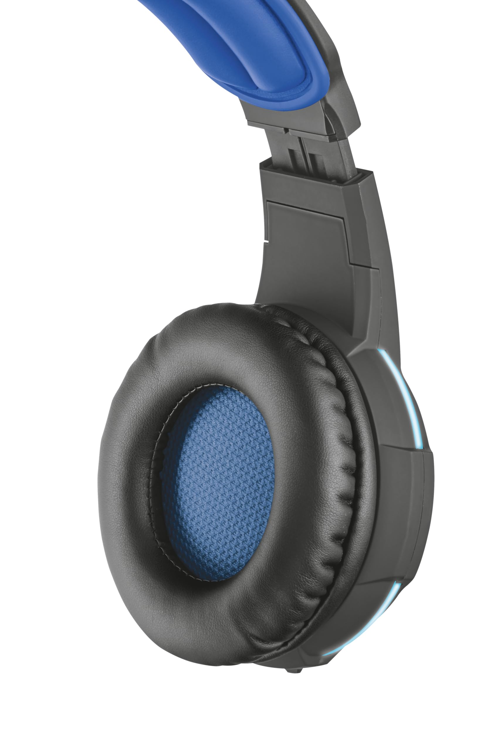 Trust GXT 350 Radius - Auriculares Gaming con conexión USB, Surround 7.1, Color Negro