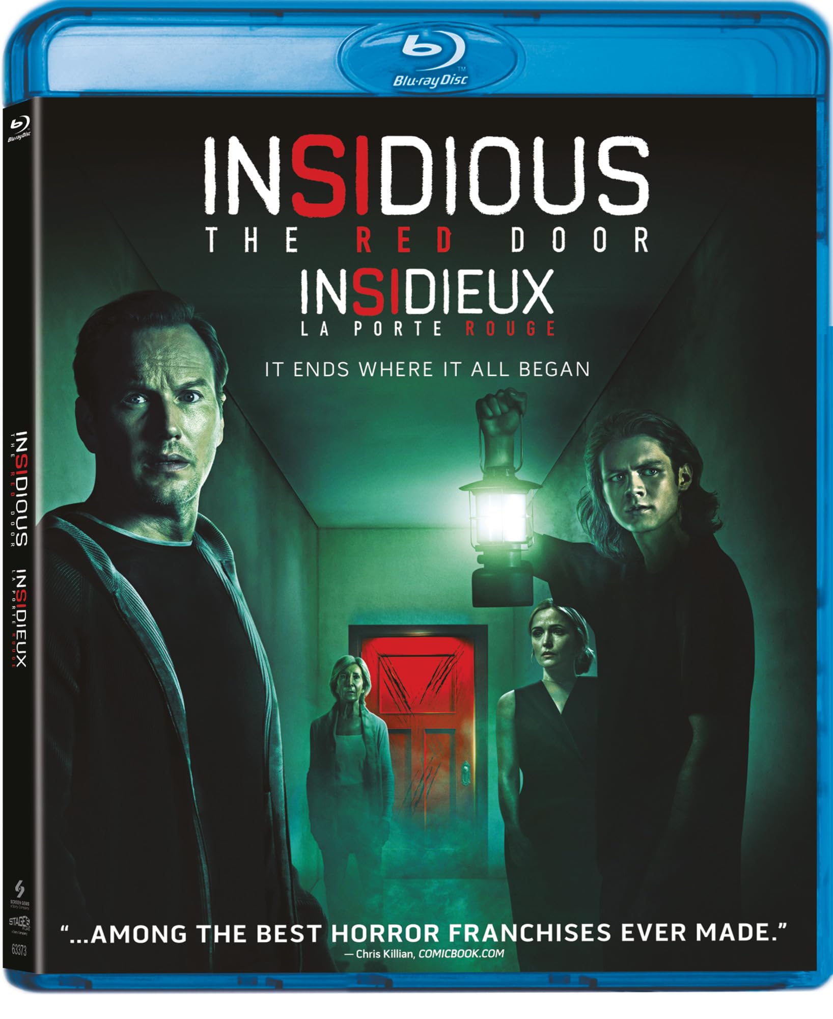 Insidious: The Red Door [Blu-ray] (Bilingual): Amazon.ca: Ty