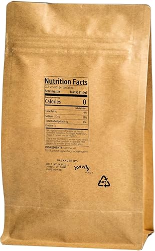 Miniatura 2 de Jovvily Sal marina - 1 lb - Grano grueso - Procedente de España - Cocina - Aditivo de baño