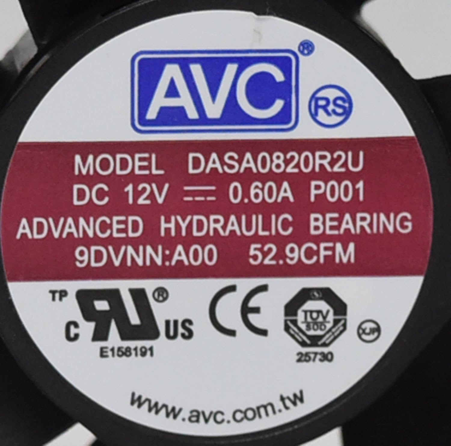 9DVNN Genuine OEM Rear Small Form Factor PC Computer Fan for Dell Optiplex 390 790 990 3010 7010 9010 4-Wire 5-Pin Power Connector Foxconn AVC Sunon Rev:A00