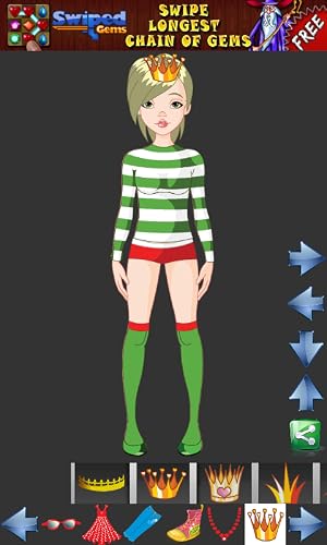 Dress-Up Princess #TOP1