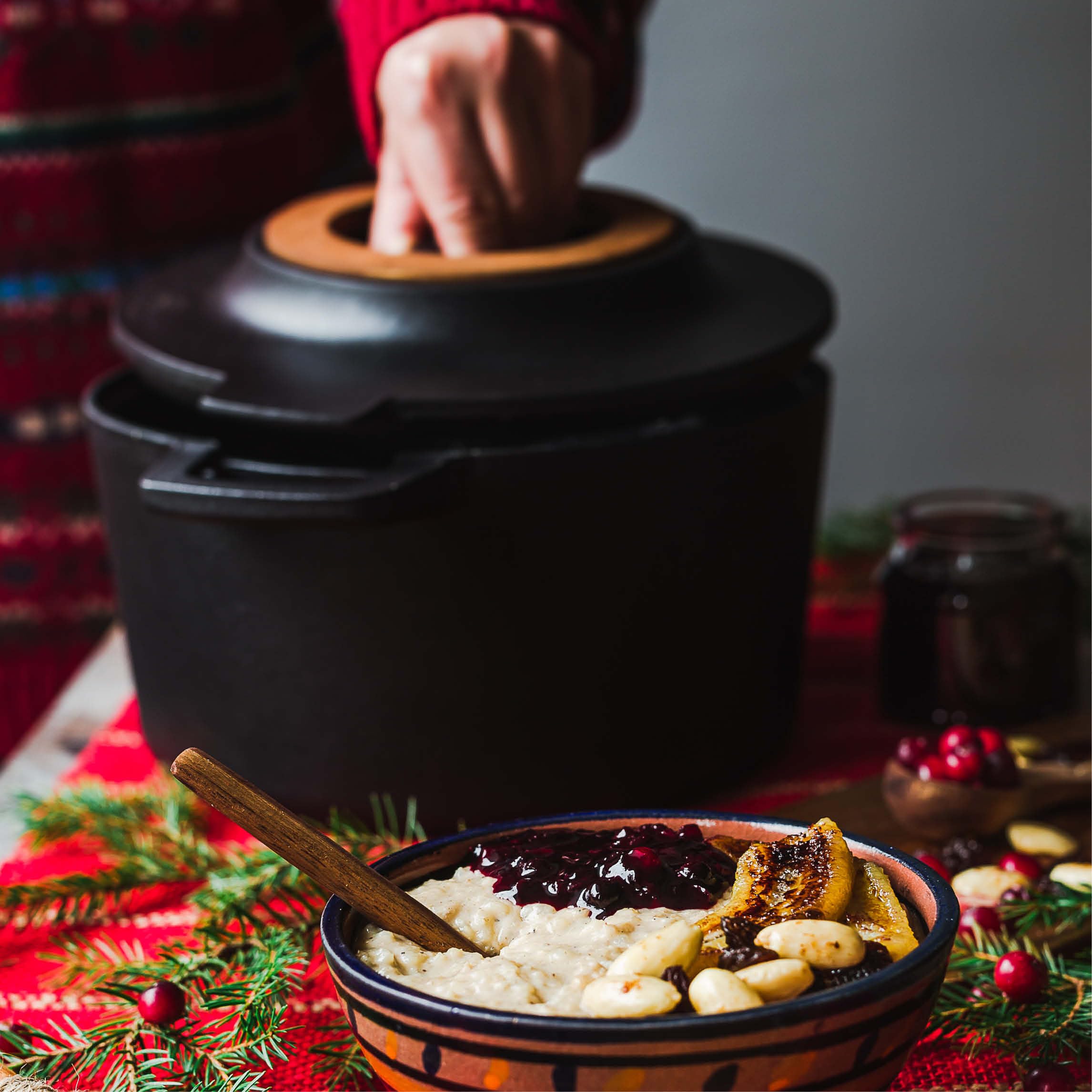 Fiskars Olla de Hierro fundido Norden, 6L