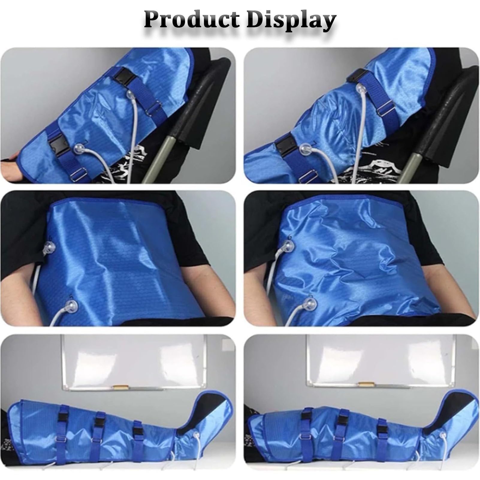 Máquina profesional de drenaje linfático con masaje de aire a presión, masaje desintoxicante para piernas, cintura y brazos, instrumento de belleza para esculpir el cuerpo y adelgazar.