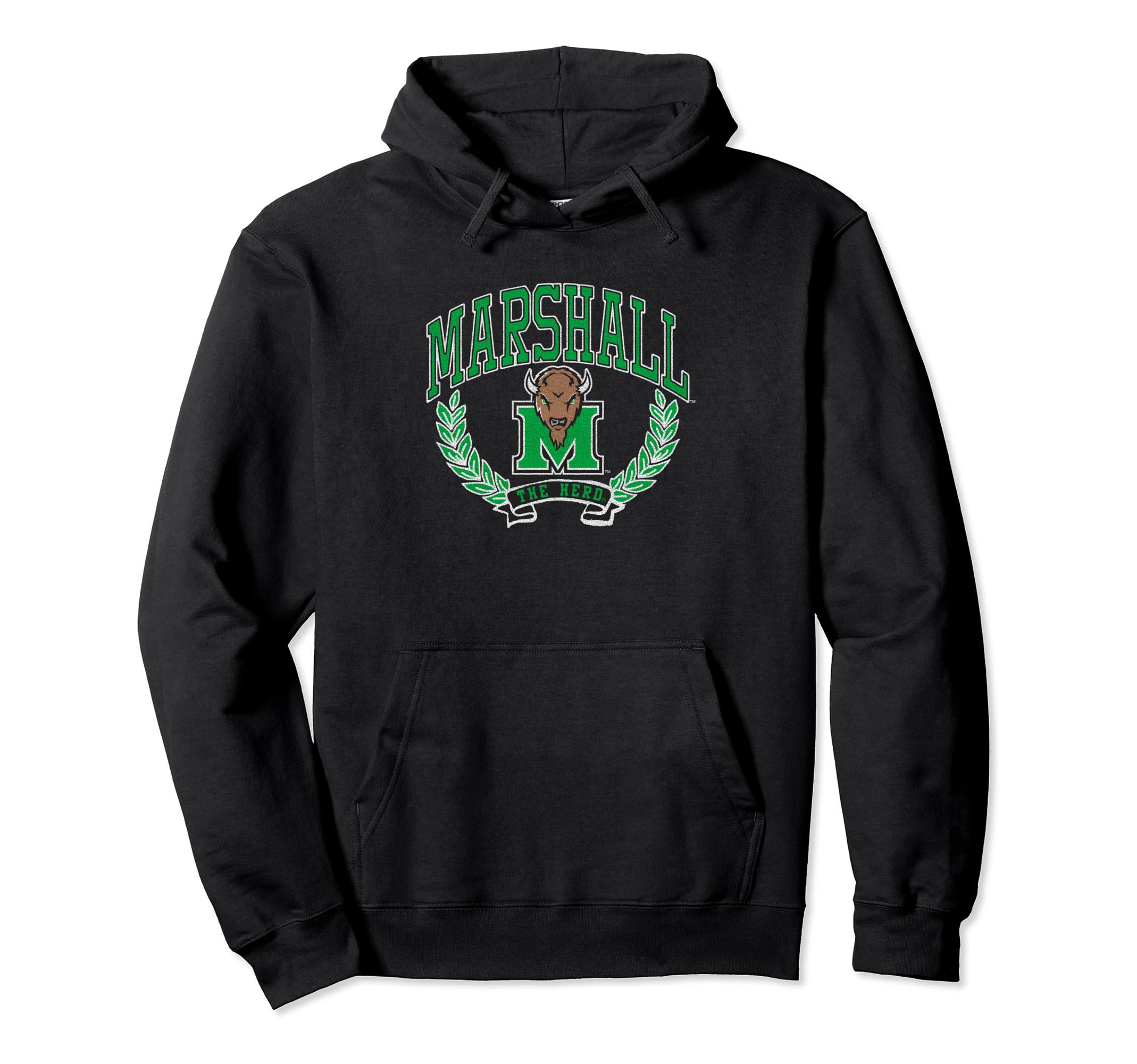Marshall Thundering Herd Victory Vintage Pullover Hoodie