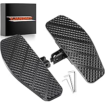 8'' Mini Front Driver Footpegs Floorboards for Harley Softail Street Bob 114, Fat Bob, Fat Boy, Low Rider ST, Sport Glide, Breakout Slim 2018-2025 2026 Models
