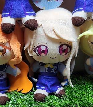 Amazon.co.jp: ひみつのアイプリ ぬいぐるみ 私立パラダイス学園