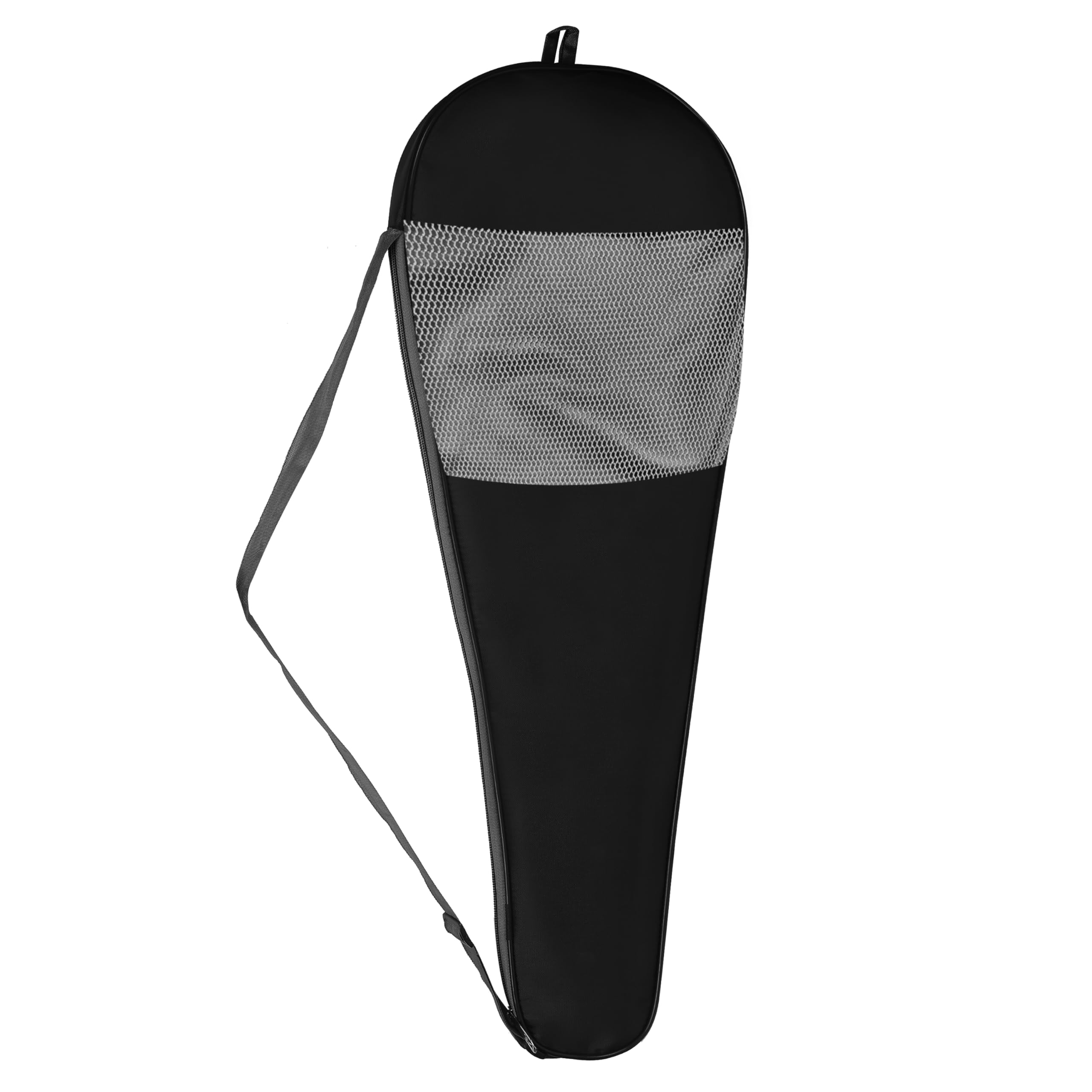 Badminton Racket With Net Cover, Padded Racquet Carry Bag, Waterproof Racquetball Holder Backpack, Gym Equipment Bag With Adjustable Shoulder Strap