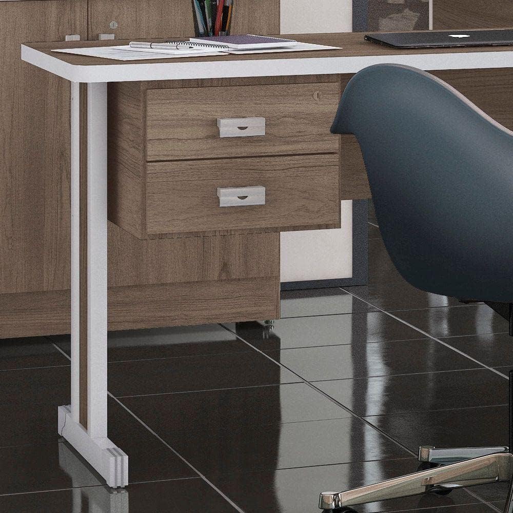 Kappesberg Desk Drawer Unit integrated under a desk.