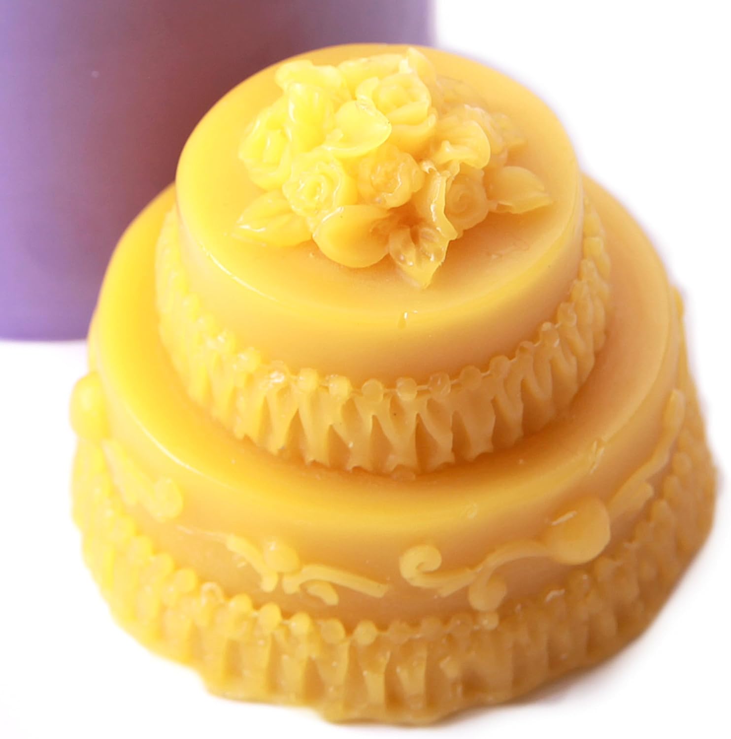 Wedding Cake Silicone Mould x 5
