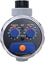 Vista 10 de Manguera Agua Grifo Temporizador Jardín Sistema de Riego Controlador de Riego Ordenador Impermeable Rojo