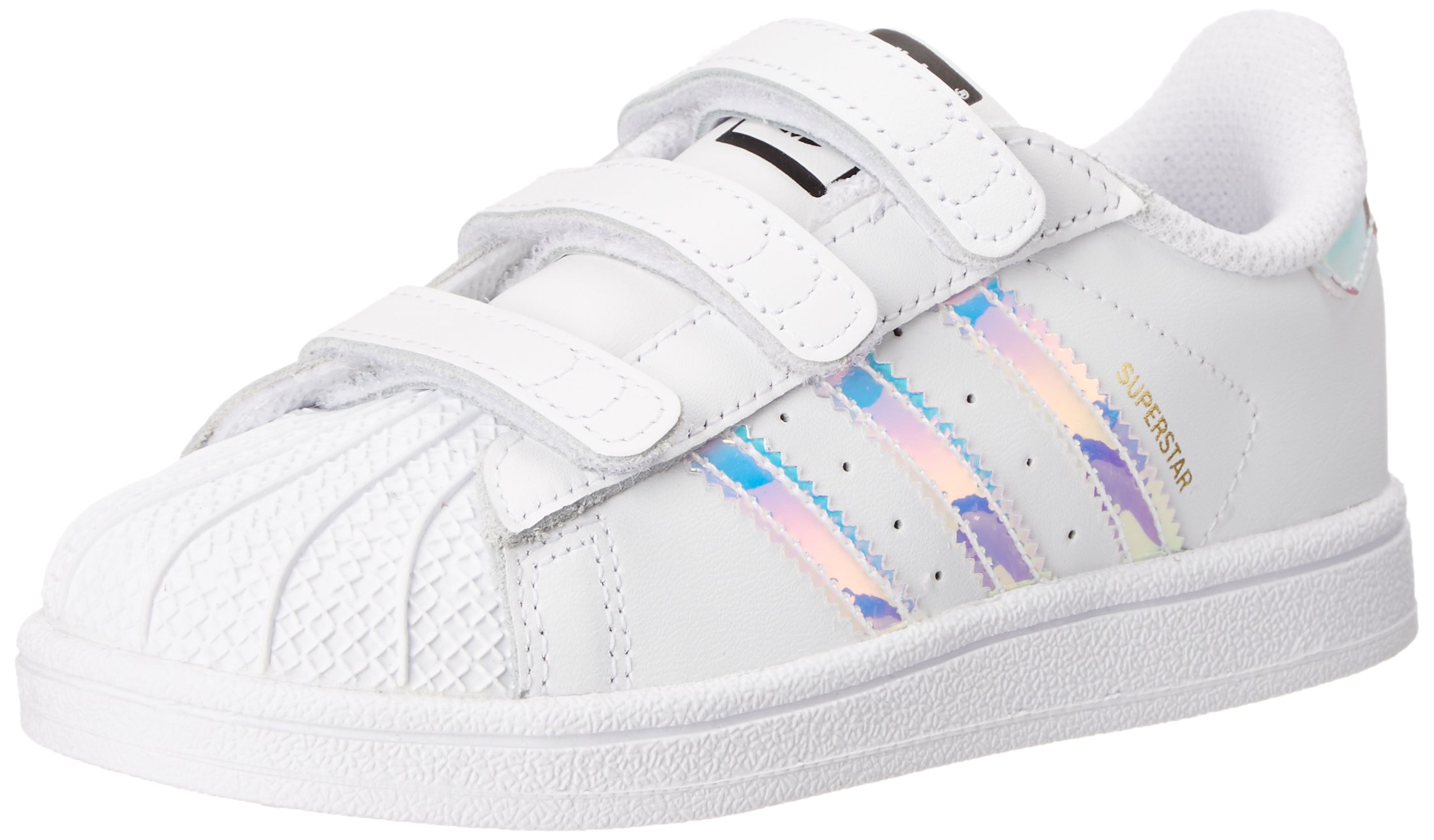 adidas gazelle silver green womens Kids adidas Superstar II Comfort Closure Shoes main image 1