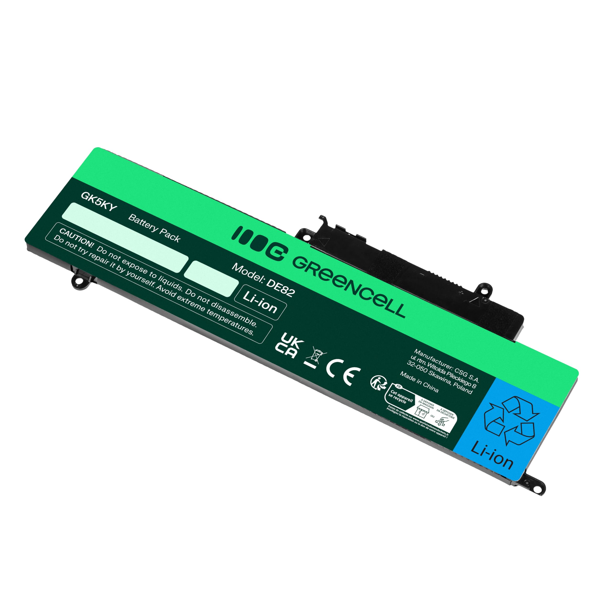 GREEN CELL BATERÍA PARA DELL INSPIRON 11 3147 3148 3152 3153 13 7347 7348 7352/11,1V 3500MAH